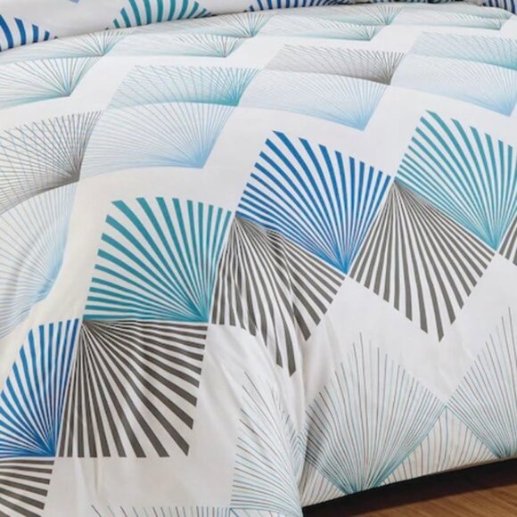 Millano Midori 3-Piece Duvet Cover Set - Picture 2 of 4